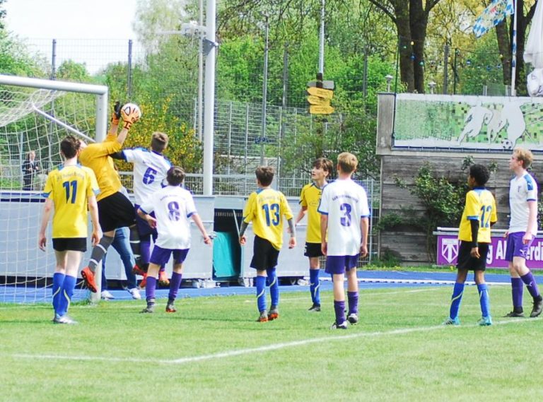 C2-Junioren: SpVgg Altenerding – JFG Sempt Erding II  4:1