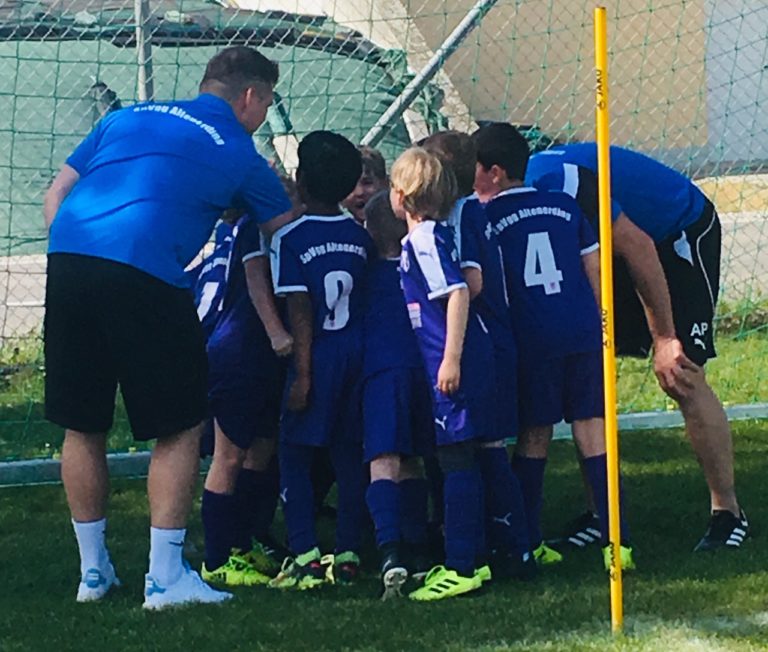 F4-Junioren: SV Eintracht Berglern – SpVgg Altenerding  4:3