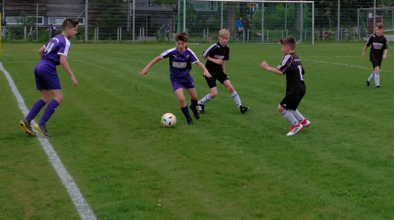 D1-Junioren: SpVgg Altenerding – SG Wartenberg 12:0