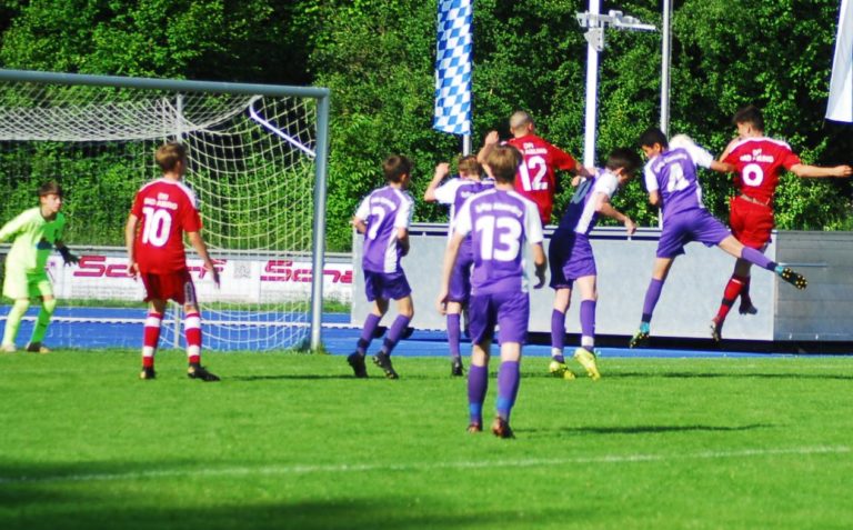 C1-Junioren: SpVgg Altenerding – DFI Bad Aibling II  0:1