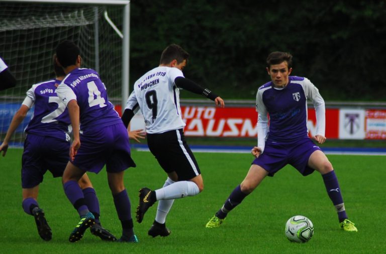 C1-Junioren: SpVgg Altenerding – FC Stern München   1:1