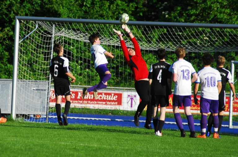 C2-Junioren: SpVgg Altenerding – SG St. Wolfgang  7:1