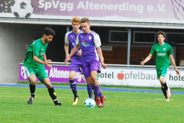 A1-Junioren: SpVgg Altenerding – FC Gerolfing  2:0