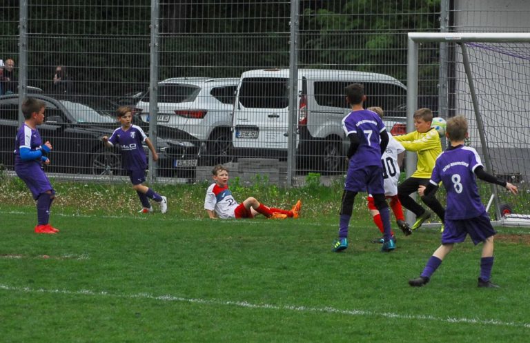 E2-Junioren: SpVgg Altenerding – TSV Dorfen  4:4