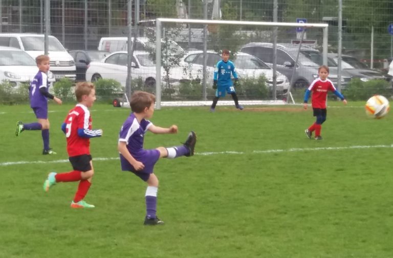 F1-Junioren: SpVgg Altenerding – SG Hörlkofen/Wörth  13:0