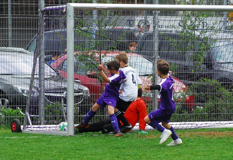 E3-Junioren: SpVgg Altenerding – SV Eintracht Berglern  3:2