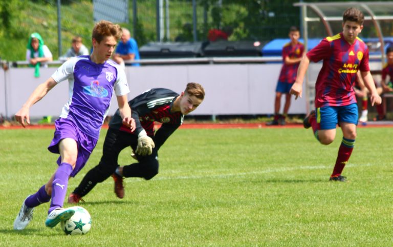 C1-Junioren: SpVgg scheidet im Baupokal aus