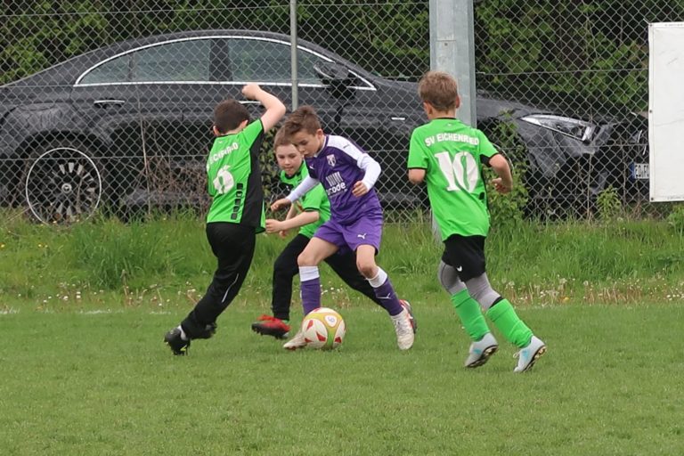 F2-Junioren: SpVgg Altenerding – SV Eichenried  6:2