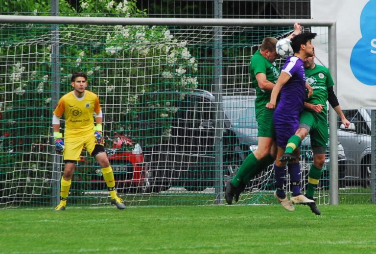Herren 1: FC Forstern – SpVgg Altenerding  1:1