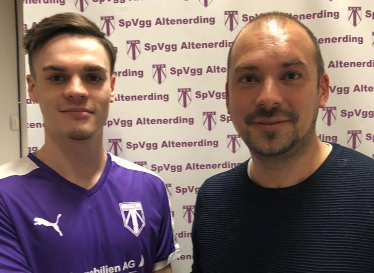 Herren 1: Joshua Psihogios verstärkt ab Sommer die SpVgg