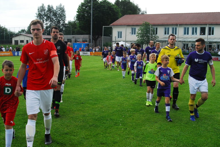 Herren 1: SpVgg Altenerding – FC Hörgersdorf  1:1 (Abbruch aufgrund Unwetter)