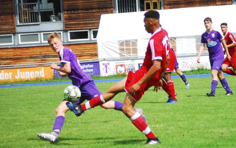 B1-Junioren: SpVgg Altenerding – TSV Milbertshofen  1:3