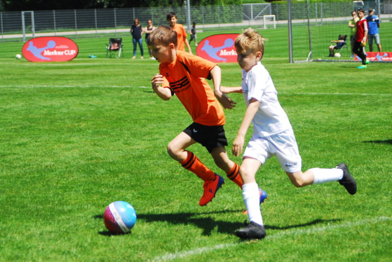 Merkur-Cup: E1-Junioren bleiben im Kreisfinale auf der Strecke