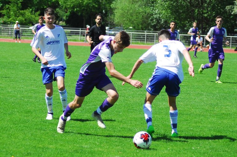 C1-Junioren: FC Ismaning -SpVgg Altenerding  3:3