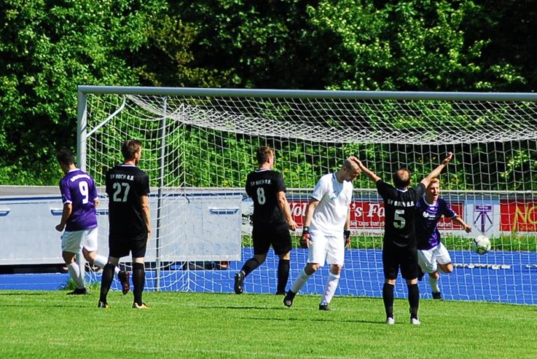 Herren 1: SpVgg Altenerding – SV Buch am Buchrain  1:1