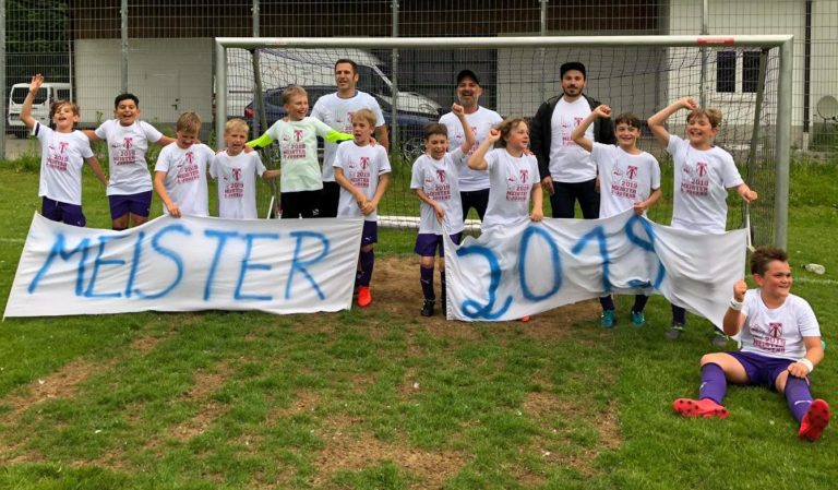 E2-Junioren: SpVgg Altenerding – TSV Grüntegernbach  8:1
