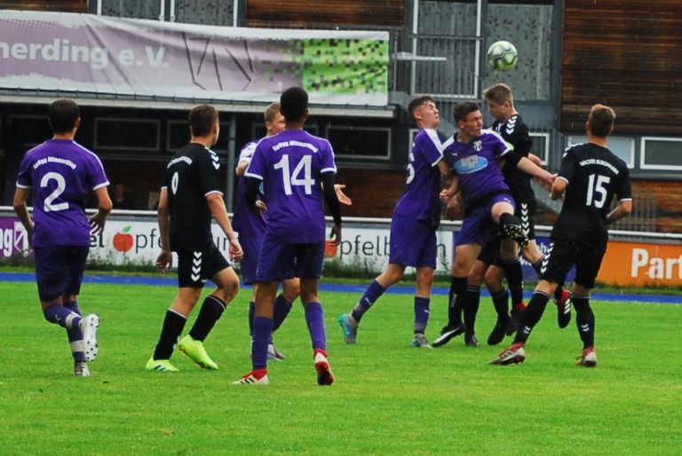 B1-Junioren: SpVgg Altenerding – SV Wacker Burghausen II  0:5