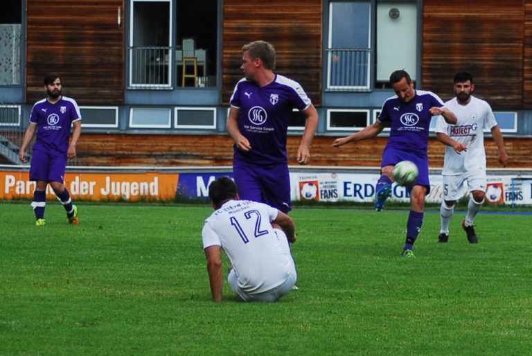 Herren 2: SpVgg Altenerding – FC Stern München II  2:2