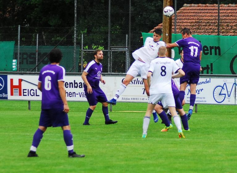 Herren 2: FC Lengdorf II – SpVgg Altenerding  1:2
