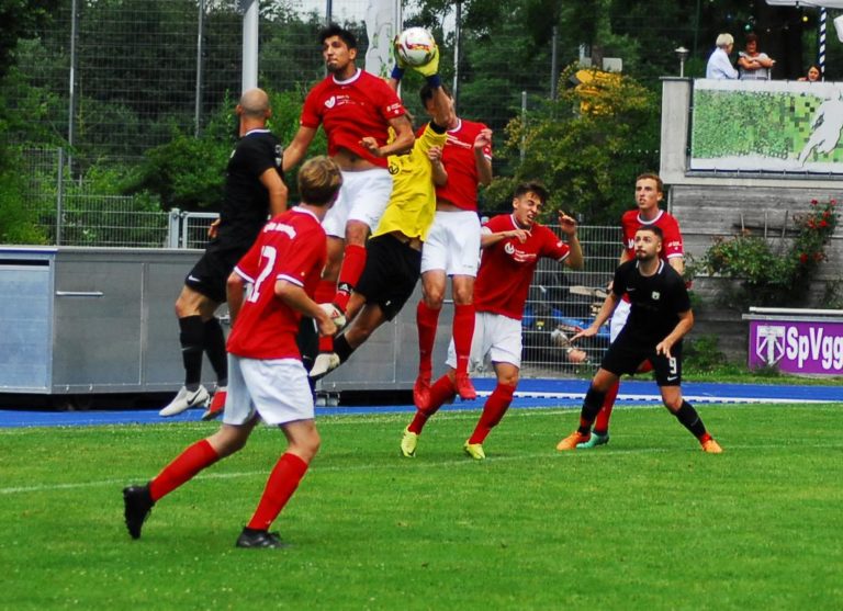 Herren 1: SpVgg Altenerding – FC Stern München  0:0