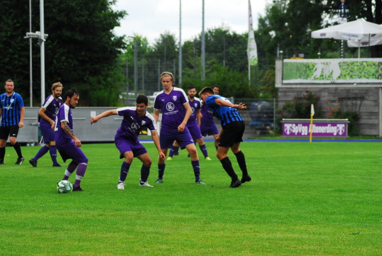 Herren 2: SpVgg Altenerding – SV Wörth II  1:0