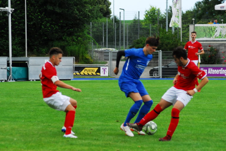 Herren 1: SpVgg Altenerding – SV Wörth  2:2
