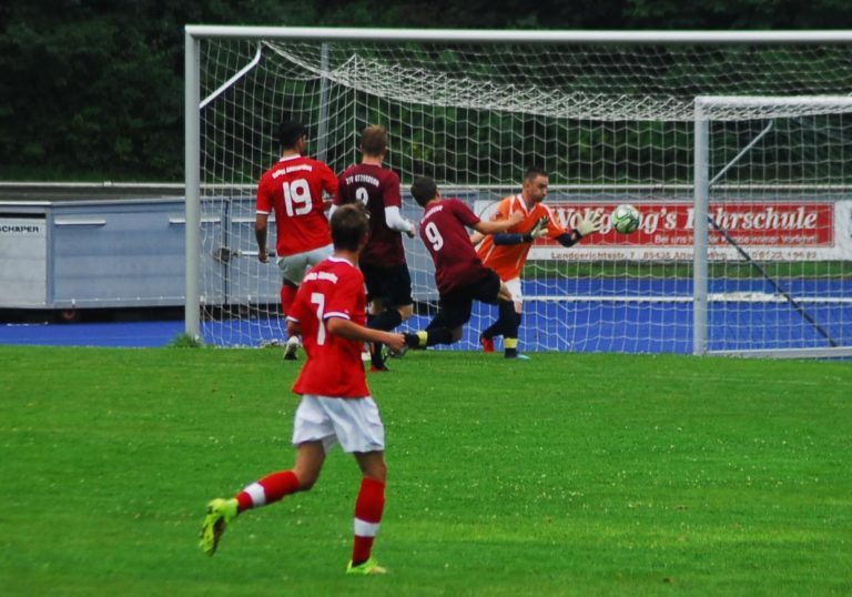 Herren 1: SpVgg Altenerding – TSV Ottobrunn II  5:1