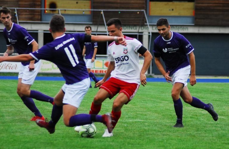 Herren 1: SpVgg Altenerding – FC SF Schwaig  0:4