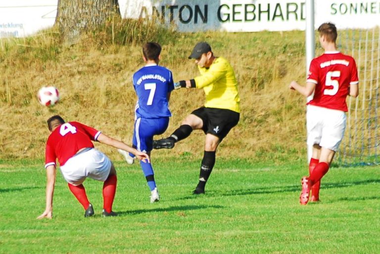 Herren 1: TSV Nandlstadt – SpVgg Altenerding  2:1