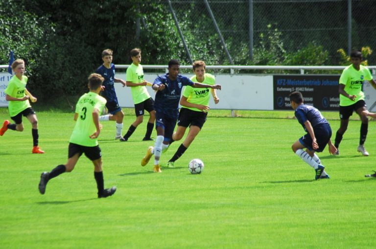 B1-Junioren: SG Eitting – SpVgg Altenerding  2:2