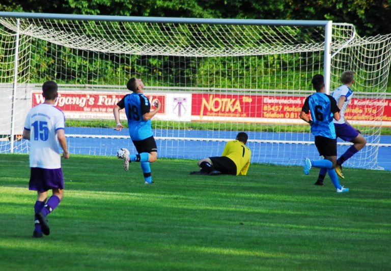 A1-Junioren: SpVgg Altenerding – SV Planegg-Krailing  4:3