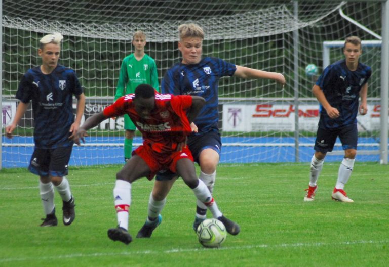 B1-Junioren: SpVgg Altenerding – FC Ergolding  5:4