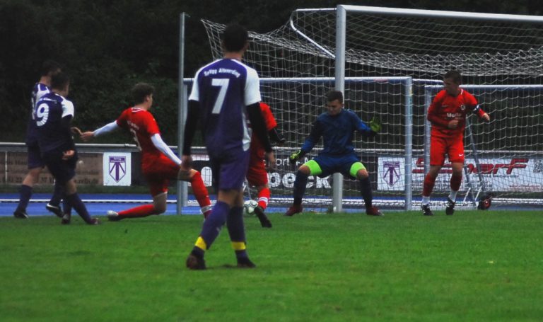 A1-Junioren: SpVgg Altenerding – JFG FC Salzburg  4:4