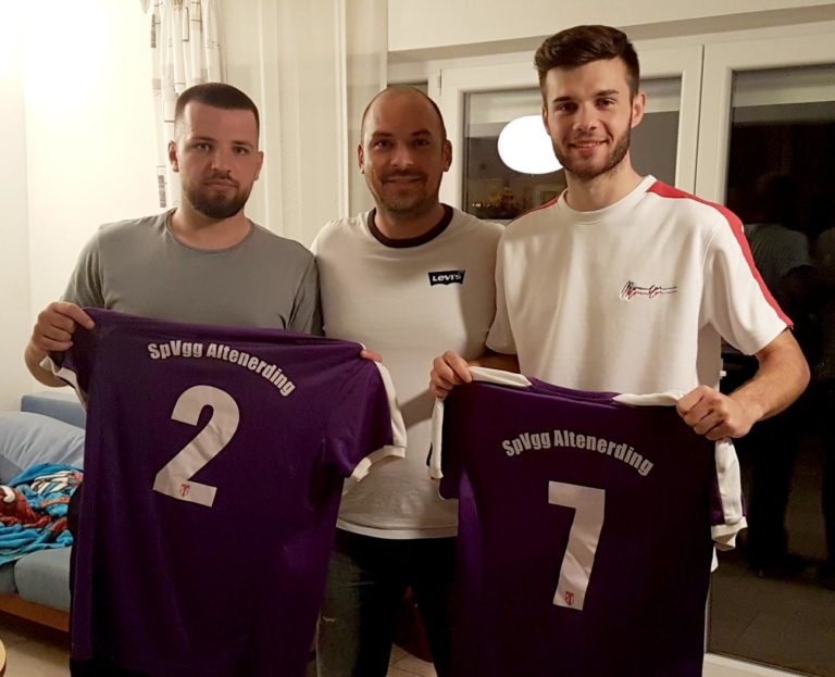 SpVgg freut sich über zwei neue Spieler