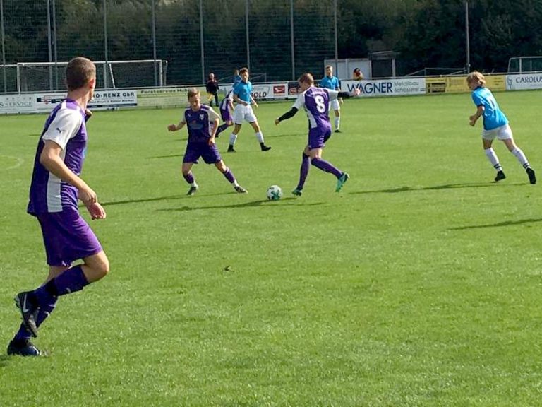 A1-Junioren: VfL Kaufering – SpVgg Altenerding  2:4