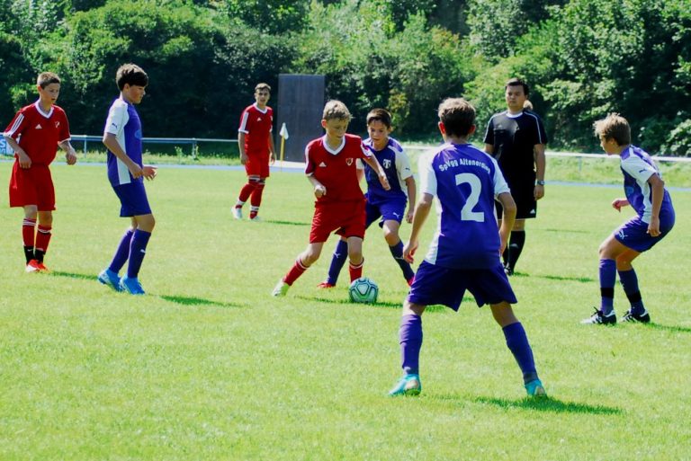 C1-Junioren: SpVgg Altenerding – FC Ergolding  6:1