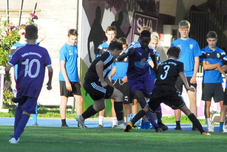 B2-Junioren: SpVgg Altenerding – TSV St. Wolfgang  3:2