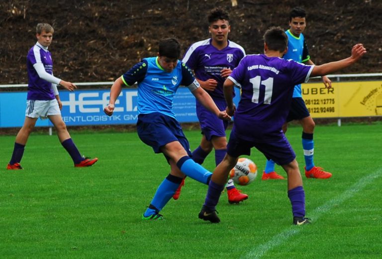 B2-Junioren: FC SF Eitting II – SpVgg Altenerding  0:9