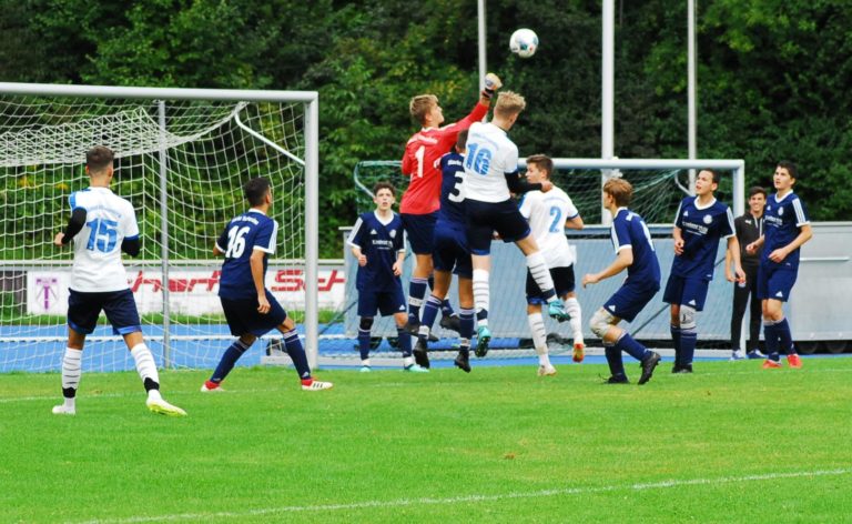 B1-Junioren: SpVgg Altenerding – SpVgg Markt Schwabener Au  7:2