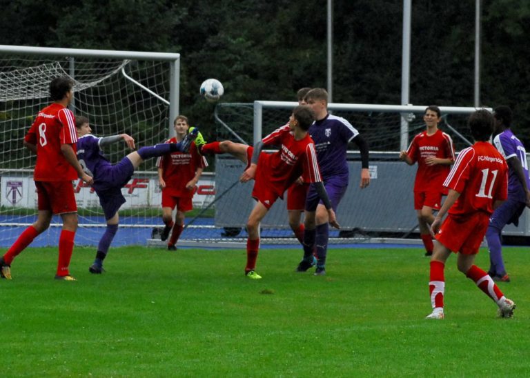 B2-Junioren: SpVgg Altenerding – SG Hörgersdorf  3:1
