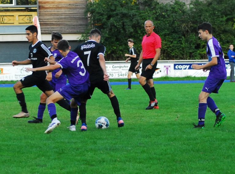 B1-Junioren: SpVgg Altenerding – SpVgg Landshut  0:4