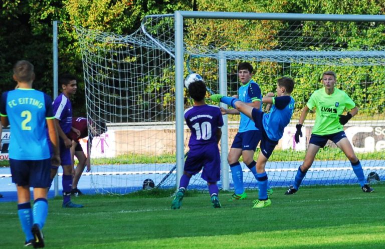 B2-Junioren: SpVgg Altenerding – FC SF Eitting II  10:0