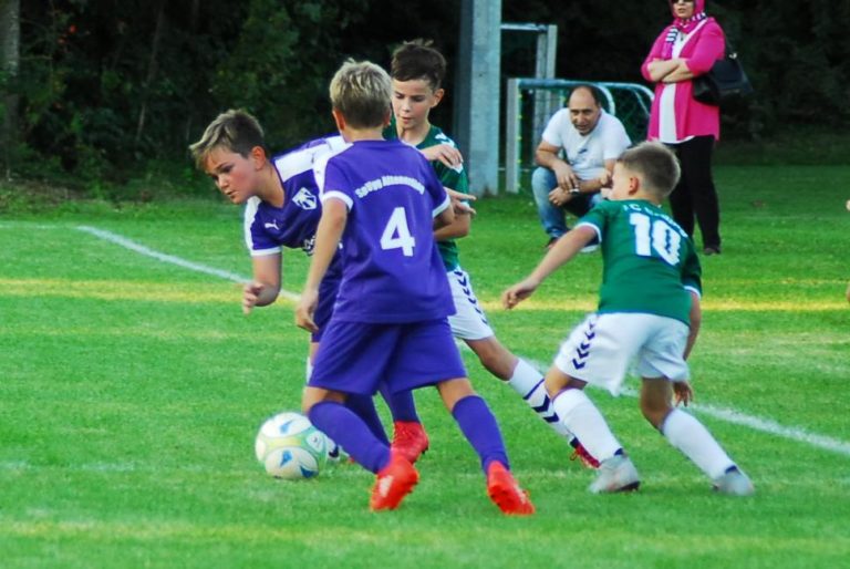 E1-Junioren: SpVgg Altenerding – TSV Erding  3:3
