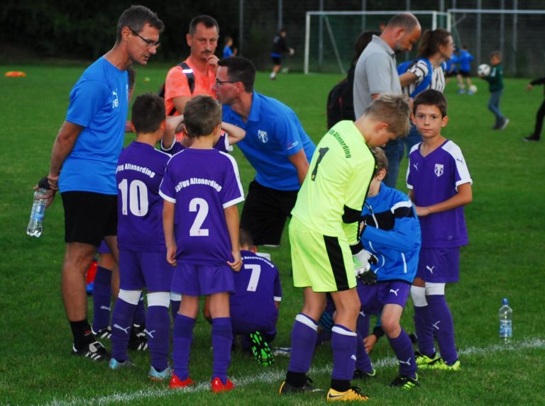 E3-Junioren: SpVgg Altenerding – TSV Erding II  6:1