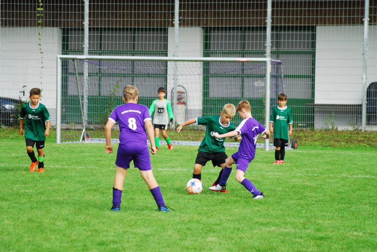 E2-Junioren: SpVgg Altenerding – TSV Isen  4:1