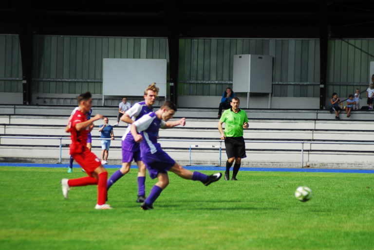 A1-Junioren: SpVgg Altenerding – TSV 1865 Dachau  0:1