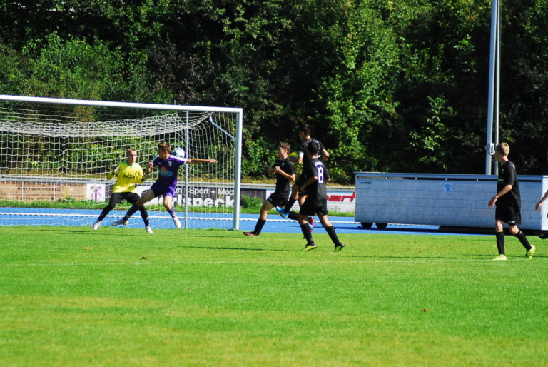 B1-Junioren: SpVgg Altenerding – FC Neufahrn  9:0