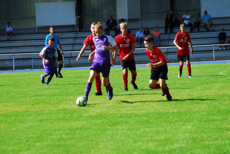 C2-Junioren: SpVgg Altenerding – TSV Allershausen  1:0