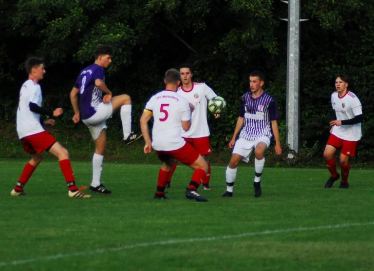 A2-Junioren: SpVgg Altenerding – SG Wartenberg  1:3