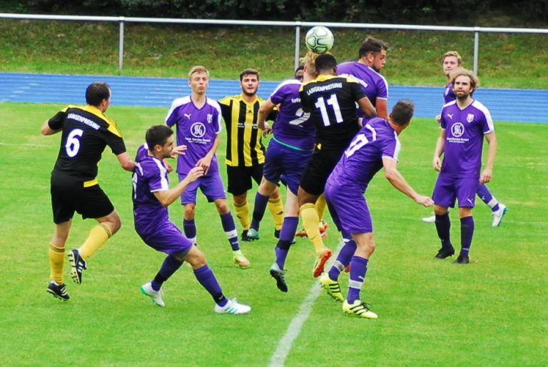 Herren II: SpVgg Altenerding – SpVgg Langenpreising II  2:1